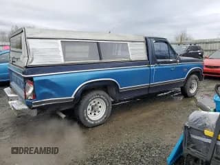 ✅ 1984 Ford F-150 • VIN: 1FTDF15H6EPB35647 • Лот: 51576555. Опубликован ранее на Copart с пробегом 115 713 миль. Бесплатный доступ к архиву аукционных продаж из США и подробный отчёт об истории автомобиля на DreamBid. Изображение 3.