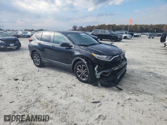 ✅ 2020 Honda CR-V EX • VIN: 5J6RW1H55LL005574 • Lot: 92032205. Wystawiony na Copart z przebiegiem 55 118 mil. Bezpłatny archiwum sprzedaży aukcyjnych z USA i szczegółowy raport historii pojazdu na DreamBid. Zdjęcie 4.