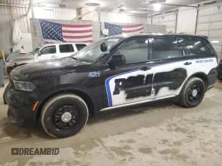 2024 Dodge Durango Pursuit z VIN 1C4SDJFT8RC241174, wystawiony jako Copart lot #42938435 z przebiegiem 1 545 mil mil oraz Szkoda całkowita • Salvage title. Historia ofert i sprzedaży dostępna na DreamBid. Obrazek 1.