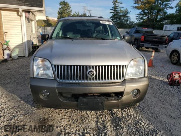 ✅ 2004 Mercury Mountaineer Convenience • VIN: 4M2ZU86K34ZJ49128 • Lot: 80087185. Listed on Copart with 185,268 mi. Free auction sales archive from the USA and detailed vehicle history report at DreamBid. Image 5.