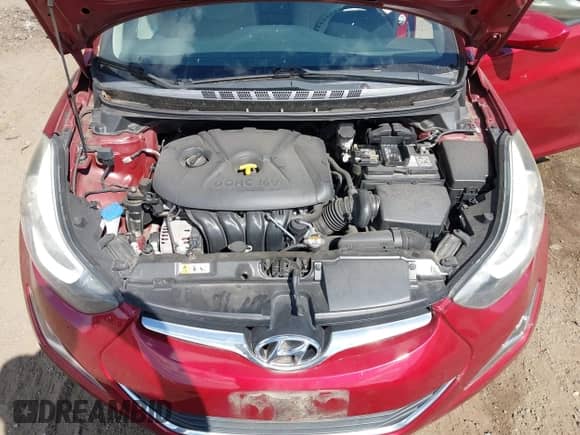 2014 Hyundai Elantra SE z VIN 5NPDH4AE0EH542141, wystawiony jako IAAI lot #43364595 z przebiegiem 70 576 mil mil oraz . Historia ofert i sprzedaży dostępna na DreamBid. Obrazek 10.