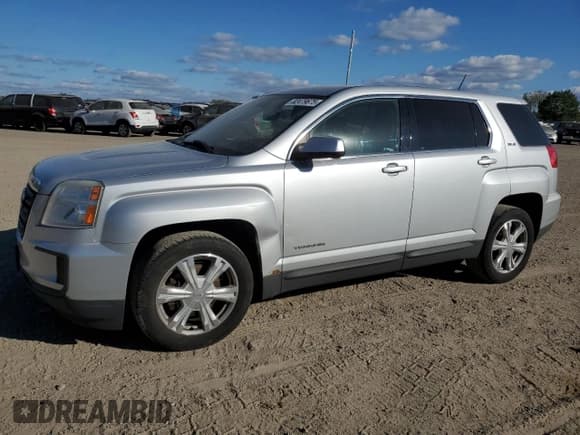 ✅ 2017 GMC Terrain SLE • VIN: 2GKALMEK9H6150905 • Лот: 82479675. Опубликован ранее на Copart с пробегом 127 585 миль. Бесплатный доступ к архиву аукционных продаж из США и подробный отчёт об истории автомобиля на DreamBid. Изображение 1.