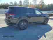 2022 Nissan Pathfinder S with VIN 5N1DR3AA6NC220325, listed as a Copart auction lot 87080375 with 60,651 mi miles and Salvage title. Bid and sale history available at DreamBid. Image 3.