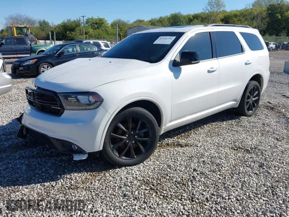 ✅ 2018 Dodge Durango GT • VIN: 1C4RDJDG7JC115719 • Lot: 43391296. Listed on IAAI with 111,917 mi. Free auction sales archive from the USA and detailed vehicle history report at DreamBid. Image 2.