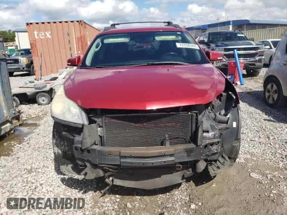 ✅ 2012 Chevrolet Traverse 2LT • VIN: 1GNKVJED8CJ337856 • Lot: 72728344. Wystawiony na Copart z przebiegiem Nie podano. Bezpłatny archiwum sprzedaży aukcyjnych z USA i szczegółowy raport historii pojazdu na DreamBid. Zdjęcie 5.