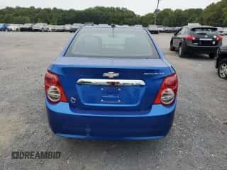 2016 Chevrolet Sonic LT z VIN 1G1JC5SG4G4179044, wystawiony jako Copart lot #71577064 z przebiegiem 56 195 mil mil oraz Szkoda całkowita • Salvage title. Historia ofert i sprzedaży dostępna na DreamBid. Obrazek 6.