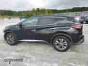 2017 Nissan Murano SL с VIN 5N1AZ2MG2HN108563, выставлен на аукционе Copart как лот 81748105 с пробегом 122 154 миль миль и Списание • Salvage title. История ставок и продаж доступна на DreamBid. Изображение 2.