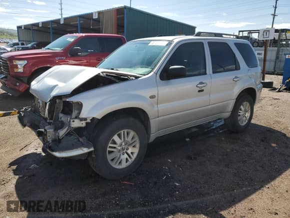 2007 Mercury Mariner Premier с VIN 4M2CU97137KJ04575, выставлен на аукционе Copart как лот 70735655 с пробегом 91 350 миль миль и Списание • Salvage title. История ставок и продаж доступна на DreamBid. Изображение 1.