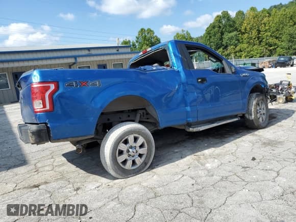 ✅ 2016 Ford F-150 XL • VIN: 1FTMF1E87GKD28437 • Lot: 69589455. Wystawiony na Copart z przebiegiem 111 251 mil. Bezpłatny archiwum sprzedaży aukcyjnych z USA i szczegółowy raport historii pojazdu na DreamBid. Zdjęcie 3.