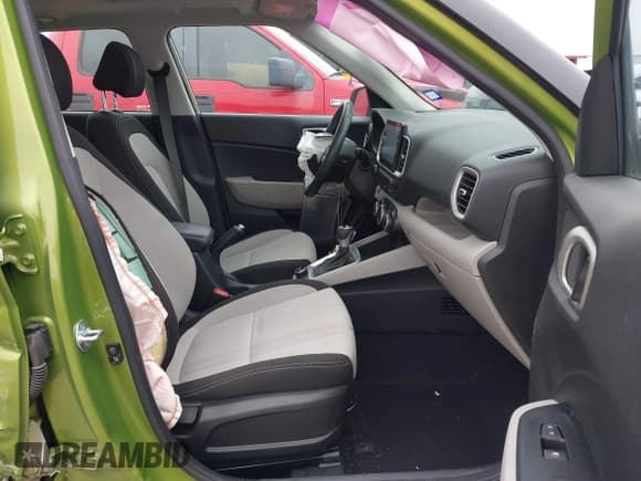 ✅ 2024 Hyundai Venue Preferred • VIN: KMHRC8A3XRU284650 • Lot: 41623475. Listed on IAAI with 24,236 mi. Free auction sales archive from the USA and detailed vehicle history report at DreamBid. Image 5.