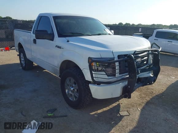 ✅ 2012 Ford F-150 XL • VIN: 1FTMF1CM3CFA89732 • Lot: 43018495. Wystawiony na IAAI z przebiegiem 154 826 mil. Bezpłatny archiwum sprzedaży aukcyjnych z USA i szczegółowy raport historii pojazdu na DreamBid. Zdjęcie 1.