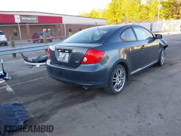 ✅ 2006 Scion tC • VIN: JTKDE177760068308 • Lot: 43464357. Wystawiony na IAAI z przebiegiem 206 555 mil. Bezpłatny archiwum sprzedaży aukcyjnych z USA i szczegółowy raport historii pojazdu na DreamBid. Zdjęcie 4.