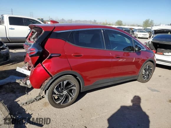 ✅ 2023 Chevrolet Bolt EV 2LT • VIN: 1G1FX6S09P4127766 • Lot: 80343474. Wystawiony na Copart z przebiegiem 36 584 mil. Bezpłatny archiwum sprzedaży aukcyjnych z USA i szczegółowy raport historii pojazdu na DreamBid. Zdjęcie 3.