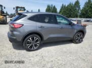 ✅ 2022 Ford Escape SE • VIN: 1FMCU9G68NUB36596 • Lot: 60743585. Listed on Copart with 16,737 mi. Free auction sales archive from the USA and detailed vehicle history report at DreamBid. Image 3.