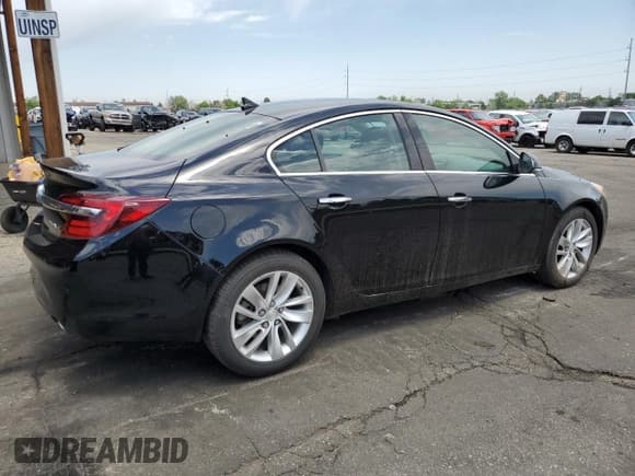 ✅ 2014 Buick Regal Premium I • VIN: 2G4GN5EX4E9264107 • Lot: 58623195. Listed on Copart with 114,239 mi. Free auction sales archive from the USA and detailed vehicle history report at DreamBid. Image 3.