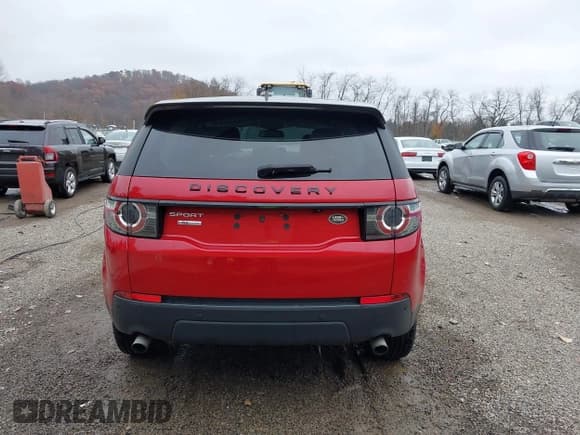 ✅ 2016 Land Rover Discovery Sport HSE Lux • VIN: SALCT2BGXGH571557 • Lot: 43729073. Wystawiony na IAAI z przebiegiem 99 398 mil. Bezpłatny archiwum sprzedaży aukcyjnych z USA i szczegółowy raport historii pojazdu na DreamBid. Zdjęcie 17.