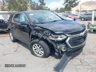 ✅ 2020 Chevrolet Traverse LS • VIN: 1GNERFKW3LJ117416 • Lot: 43074235. Listed on IAAI with 90,293 mi. Free auction sales archive from the USA and detailed vehicle history report at DreamBid. Image 1.