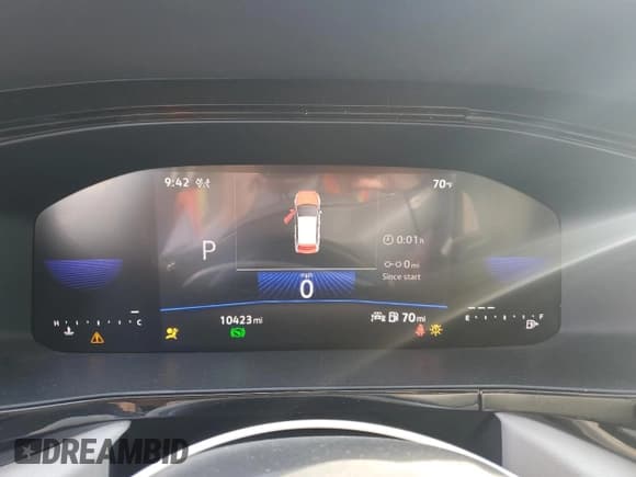 ✅ 2024 Volkswagen Taos S • VIN: 3VV8X7B27RM041615 • Лот: 80707095. Опубликован ранее на Copart с пробегом 10 423 миль. Бесплатный доступ к архиву аукционных продаж из США и подробный отчёт об истории автомобиля на DreamBid. Изображение 9.