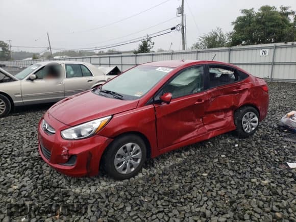 ✅ 2017 Hyundai Accent SE • VIN: KMHCT4AE5HU361438 • Лот: 73145674. Опубликован ранее на Copart с пробегом 54 654 миль. Бесплатный доступ к архиву аукционных продаж из США и подробный отчёт об истории автомобиля на DreamBid. Изображение 1.