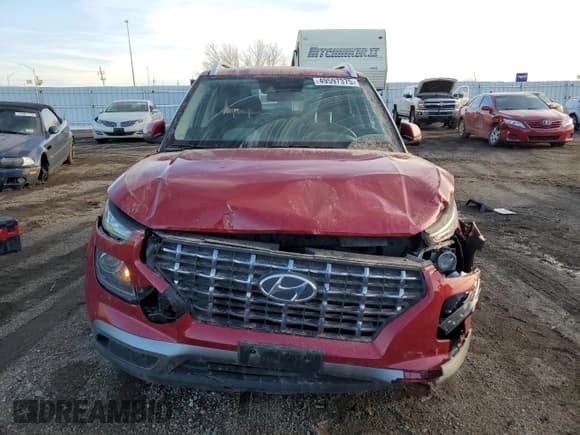 ✅ 2021 Hyundai Venue Denim • VIN: KMHRC8A35MU126290 • Lot: 49597375. Listed on Copart with 29,872 mi. Free auction sales archive from the USA and detailed vehicle history report at DreamBid. Image 5.