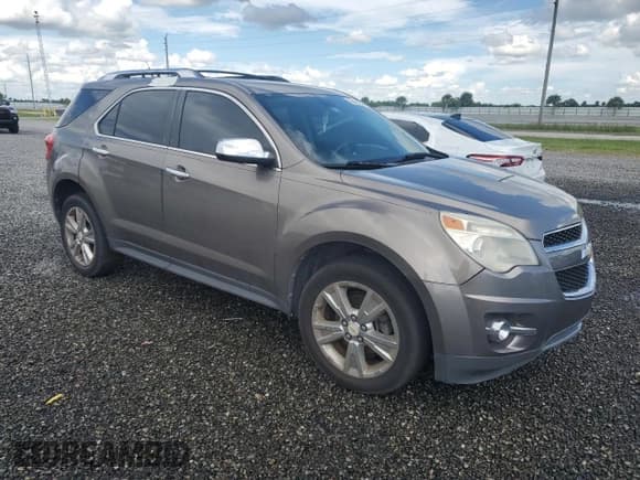 ✅ 2011 Chevrolet Equinox LTZ • VIN: 2CNFLFE53B6405591 • Лот: 74020244. Опубликован ранее на Copart с пробегом Не указан. Бесплатный доступ к архиву аукционных продаж из США и подробный отчёт об истории автомобиля на DreamBid. Изображение 4.