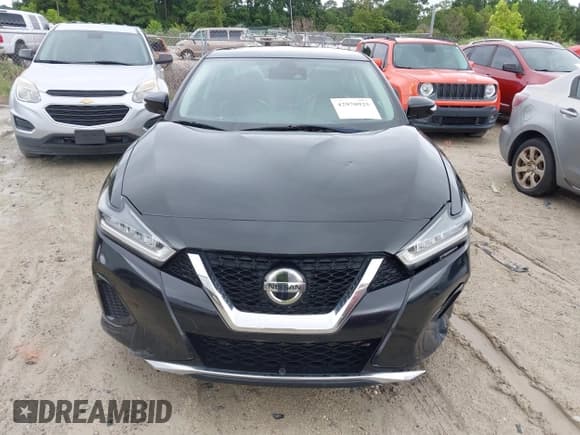 ✅ 2020 Nissan Maxima SV • VIN: 1N4AA6CV4LC360747 • Lot: 42970925. Wystawiony na IAAI z przebiegiem 162 559 mil. Bezpłatny archiwum sprzedaży aukcyjnych z USA i szczegółowy raport historii pojazdu na DreamBid. Zdjęcie 13.