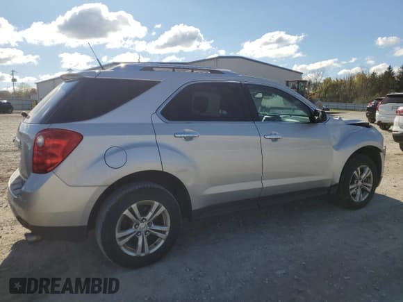 ✅ 2012 Chevrolet Equinox LTZ • VIN: 2GNFLGE54C6356162 • Lot: 90217905. Listed on Copart with 113,672 mi. Free auction sales archive from the USA and detailed vehicle history report at DreamBid. Image 3.