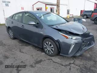 2022 Toyota Prius LE with VIN JTDL9MFU4N3037465, listed as a IAAI auction lot 41354802 with 45,674 mi miles and . Bid and sale history available at DreamBid. Image 1.