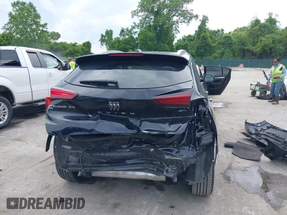 ✅ 2024 Buick Encore GX Sport Touring • VIN: KL4AMESL6RB007771 • Lot: 42365080. Listed on IAAI with 62,311 mi. Free auction sales archive from the USA and detailed vehicle history report at DreamBid. Image 17.