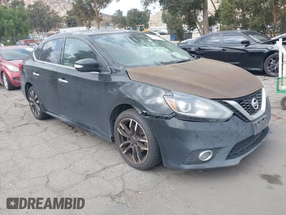✅ 2017 Nissan Sentra SV • VIN: 3N1AB7AP1HY260625 • Lot: 43442520. Wystawiony na IAAI z przebiegiem 258 429 mil. Bezpłatny archiwum sprzedaży aukcyjnych z USA i szczegółowy raport historii pojazdu na DreamBid. Zdjęcie 1.