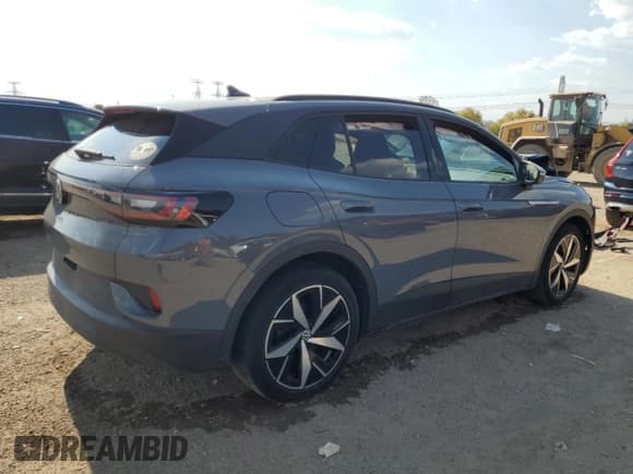 ✅ 2023 Volkswagen ID.4 Pro • VIN: 1V2VMPE85PC019443 • Lot: 85130065. Wystawiony na Copart z przebiegiem 13 982 mil. Bezpłatny archiwum sprzedaży aukcyjnych z USA i szczegółowy raport historii pojazdu na DreamBid. Zdjęcie 3.