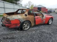 ✅ 1986 Porsche 944 • VIN: WP0AA0958GN152718 • Lot: 55963875. Wystawiony na Copart z przebiegiem Nie podano. Bezpłatny archiwum sprzedaży aukcyjnych z USA i szczegółowy raport historii pojazdu na DreamBid. Zdjęcie 3.