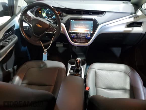 ✅ 2019 Chevrolet Bolt EV Premier • VIN: 1G1FZ6S01K4131104 • Lot: 60405625. Listed on Copart with 32,487 mi. Free auction sales archive from the USA and detailed vehicle history report at DreamBid. Image 8.