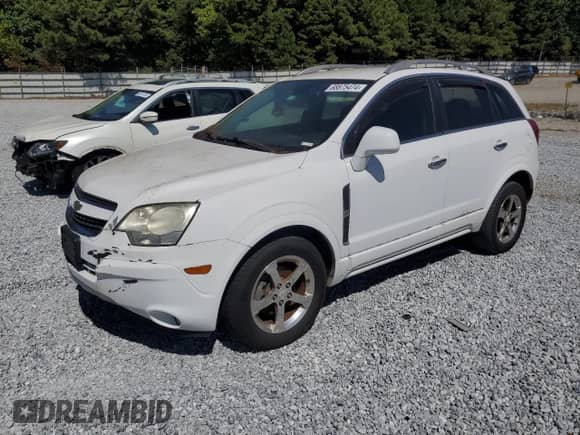 2013 Chevrolet Captiva Sport LT с VIN 3GNAL3EK5DS598762, выставлен на аукционе Copart как лот 68875474 с пробегом 159 131 миль миль и На запчасти • Non repairable. История ставок и продаж доступна на DreamBid. Изображение 1.