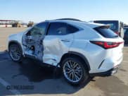 ✅ 2024 Lexus NX 350 Luxury • VIN: JTJHGCEZ0R2012039 • Lot: 43662159. Listed on IAAI with 10,536 mi. Free auction sales archive from the USA and detailed vehicle history report at DreamBid. Image 6.
