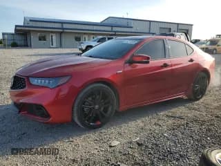 ✅ 2020 Acura TLX Advance • VIN: 19UUB3F80LY000131 • Lot: 54219505. Listed on Copart with 45,821 mi. Free auction sales archive from the USA and detailed vehicle history report at DreamBid. Image 1.