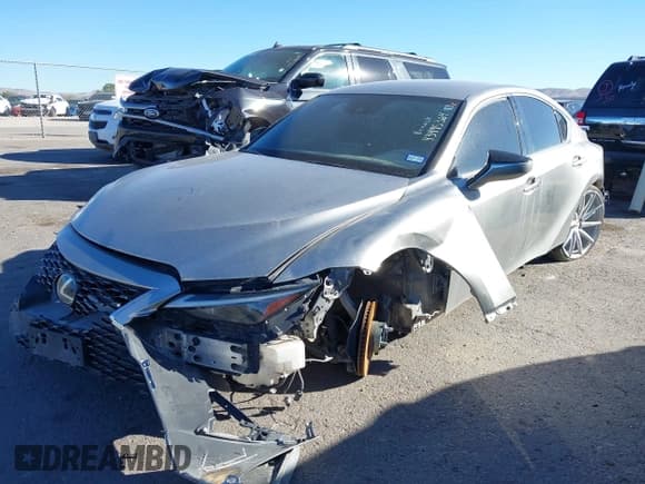 ✅ 2021 Lexus IS 300 • VIN: JTHAA1D20M5113277 • Lot: 43495364. Listed on IAAI with 58,699 mi. Free auction sales archive from the USA and detailed vehicle history report at DreamBid. Image 2.