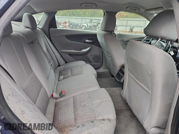 ✅ 2017 Chevrolet Impala LS • VIN: 2G11X5SA2H9157154 • Lot: 93474785. Listed on Copart with 122,986 mi. Free auction sales archive from the USA and detailed vehicle history report at DreamBid. Image 10.