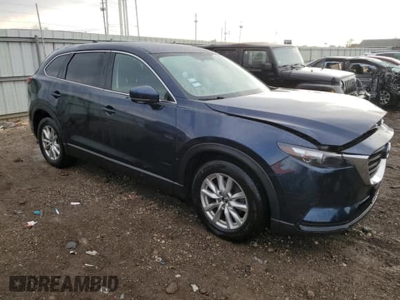 ✅ 2017 Mazda CX-9 Sport • VIN: JM3TCABY9H0142833 • Lot: 46862965. Listed on Copart with 63,537 mi. Free auction sales archive from the USA and detailed vehicle history report at DreamBid. Image 4.