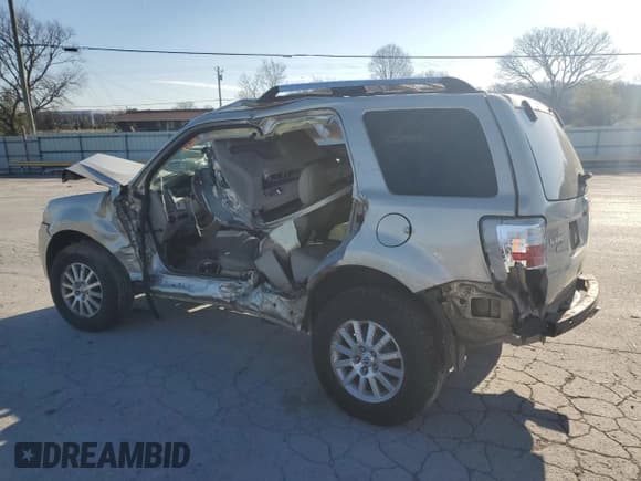 ✅ 2010 Mercury Mariner Premier • VIN: 4M2CN8H70AKJ05877 • Lot: 50355225. Listed on Copart with Not provided. Free auction sales archive from the USA and detailed vehicle history report at DreamBid. Image 2.