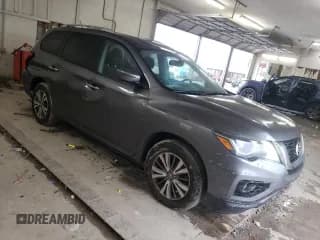 ✅ 2018 Nissan Pathfinder SV • VIN: 5N1DR2MN6JC678563 • Lot: 85412075. Listed on Copart with 103,957 mi. Free auction sales archive from the USA and detailed vehicle history report at DreamBid. Image 4.