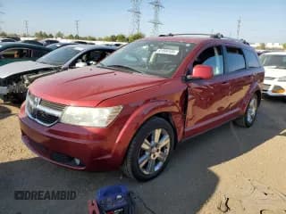 ✅ 2010 Dodge Journey SXT • VIN: 3D4PG5FVXAT189967 • Лот: 81504185. Опубликован ранее на Copart с пробегом 229 995 миль. Бесплатный доступ к архиву аукционных продаж из США и подробный отчёт об истории автомобиля на DreamBid. Изображение 1.