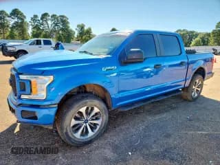 ✅ 2019 Ford F-150 XL • VIN: 1FTEW1EPXKKE14183 • Lot: 91014165. Listed on Copart with Not provided. Free auction sales archive from the USA and detailed vehicle history report at DreamBid. Image 1.