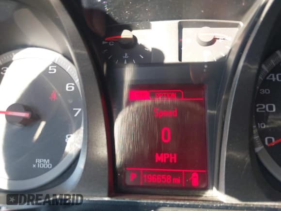 ✅ 2013 GMC Terrain SLE • VIN: 2GKALSEKXD6103168 • Lot: 43639691. Listed on IAAI with 196,658 mi. Free auction sales archive from the USA and detailed vehicle history report at DreamBid. Image 7.