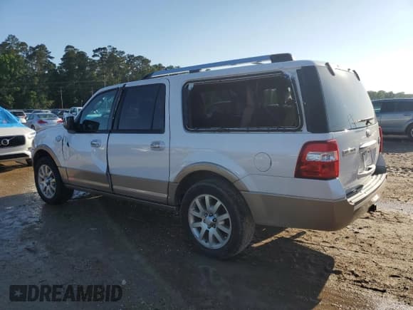 ✅ 2013 Ford Expedition Max XLT • VIN: 1FMJK1H5XDEF63758 • Lot: 55295215. Listed on Copart with 154,111 mi. Free auction sales archive from the USA and detailed vehicle history report at DreamBid. Image 2.