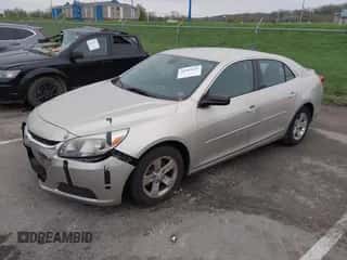 2015 Chevrolet Malibu LS with VIN 1G11A5SL4FF291669, listed as a IAAI auction lot 41903641 with 160,334 mi miles and . Bid and sale history available at DreamBid. Image 2.