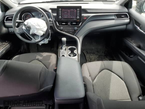 2023 Toyota Camry LE с VIN 4T1C11BK2PU102364, выставлен на аукционе Copart как лот 63044945 с пробегом 20 287 миль миль и Списание • Salvage title. История ставок и продаж доступна на DreamBid. Изображение 8.