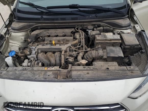 ✅ 2020 Hyundai Accent SEL • VIN: 3KPC24A69LE100403 • Лот: 43943915. Опубликован ранее на Copart с пробегом 121 174 миль. Бесплатный доступ к архиву аукционных продаж из США и подробный отчёт об истории автомобиля на DreamBid. Изображение 11.