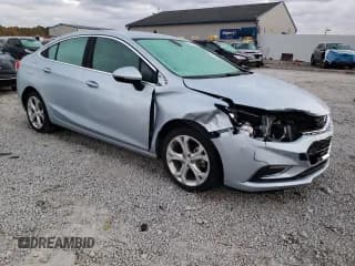 ✅ 2017 Chevrolet Cruze Premier • VIN: 1G1BF5SM6H7179855 • Lot: 86877645. Listed on Copart with 99,204 mi. Free auction sales archive from the USA and detailed vehicle history report at DreamBid. Image 4.