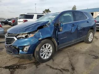 ✅ 2019 Chevrolet Equinox LT • VIN: 2GNAXTEV3K6300851 • Лот: 93382925. Опубликован ранее на Copart с пробегом 75 869 миль. Бесплатный доступ к архиву аукционных продаж из США и подробный отчёт об истории автомобиля на DreamBid. Изображение 1.